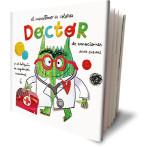 El Monstruo de Colores. Doctor de emociones - Afbeelding 2