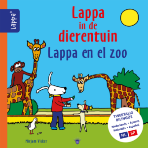 Lappa en el zoo/ Lappa in de dierentuin