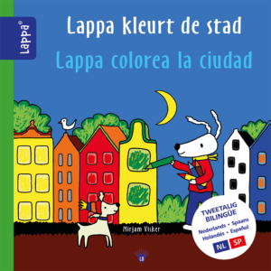 Lappa colorea la ciuadad/Lappa kleurt de stad