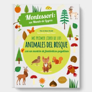 Montessori: 'Mi primer libro de los Animales del bosque'