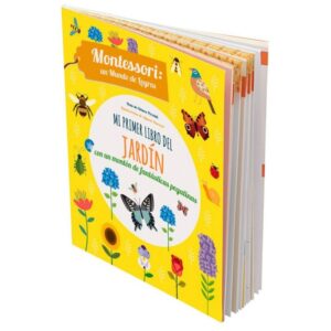 Montessori 'Mi primer libro del jardín'
